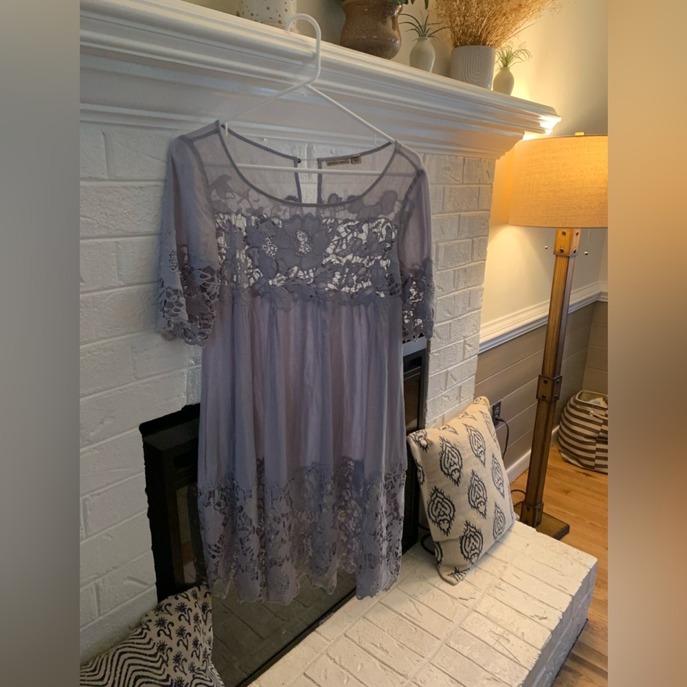 Holding horses mini dress